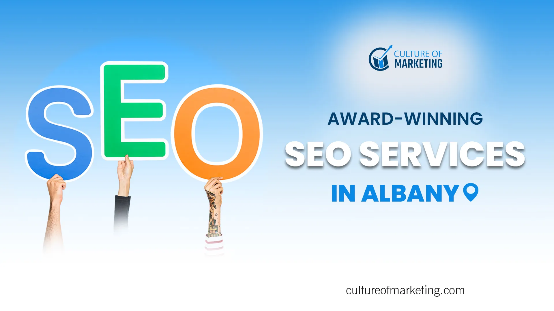 SEO Services Visual